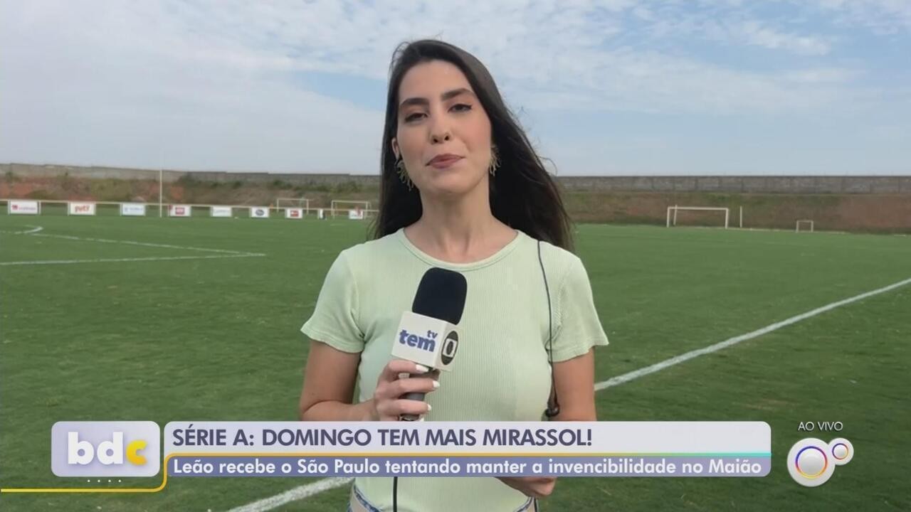 Daniel Borges ignora tropeços dos concorrentes e foca no Mirassol | Ge
