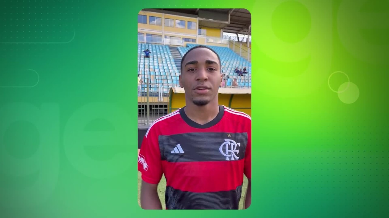 Ap&oacute;s Sul-Americano Sub-17, Lorran fez sete gols em oito jogos pelo Flamengo Sub-20