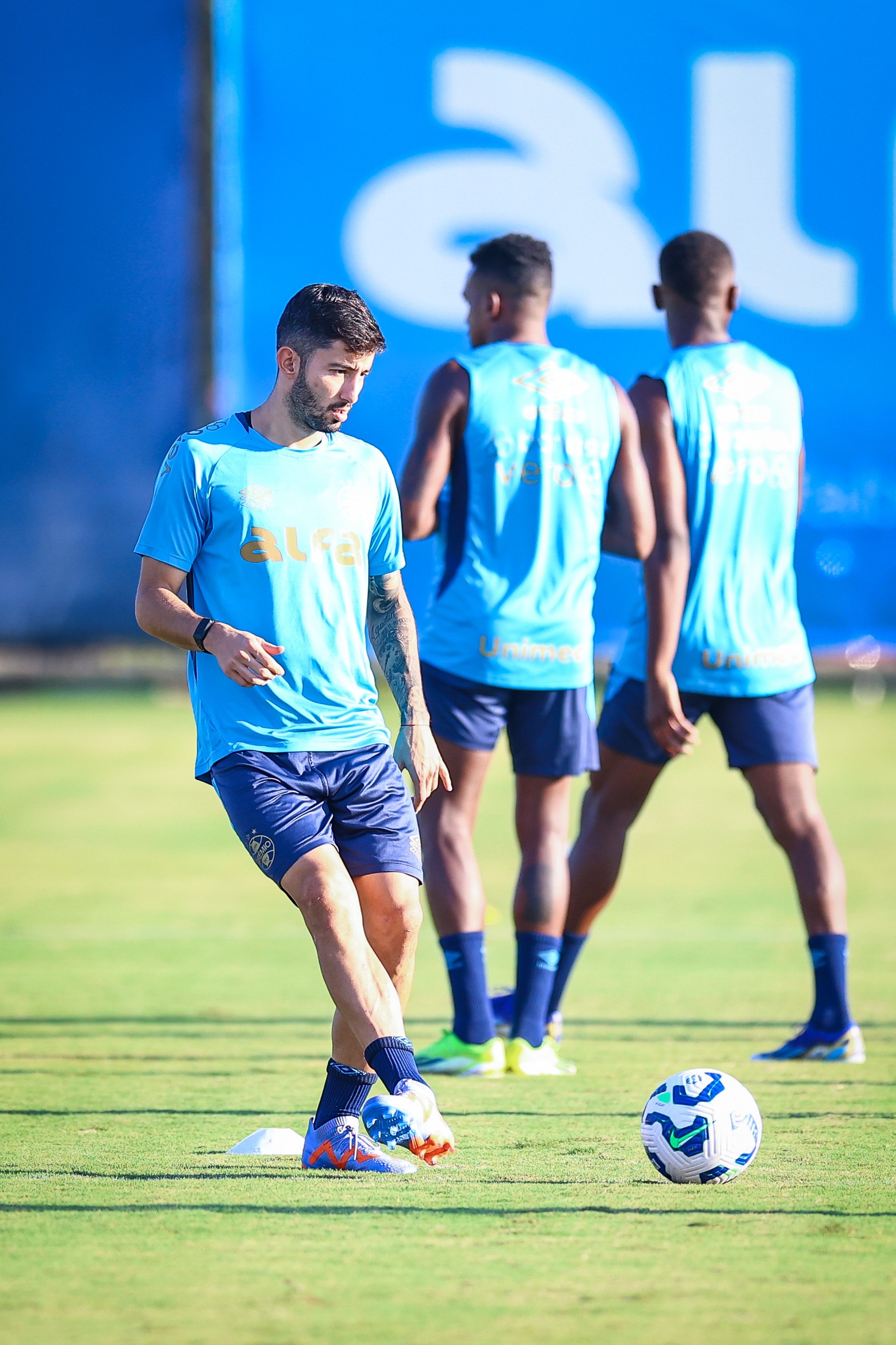 Lesão de Villasanti não deve impedir retornos importantes no Grêmio