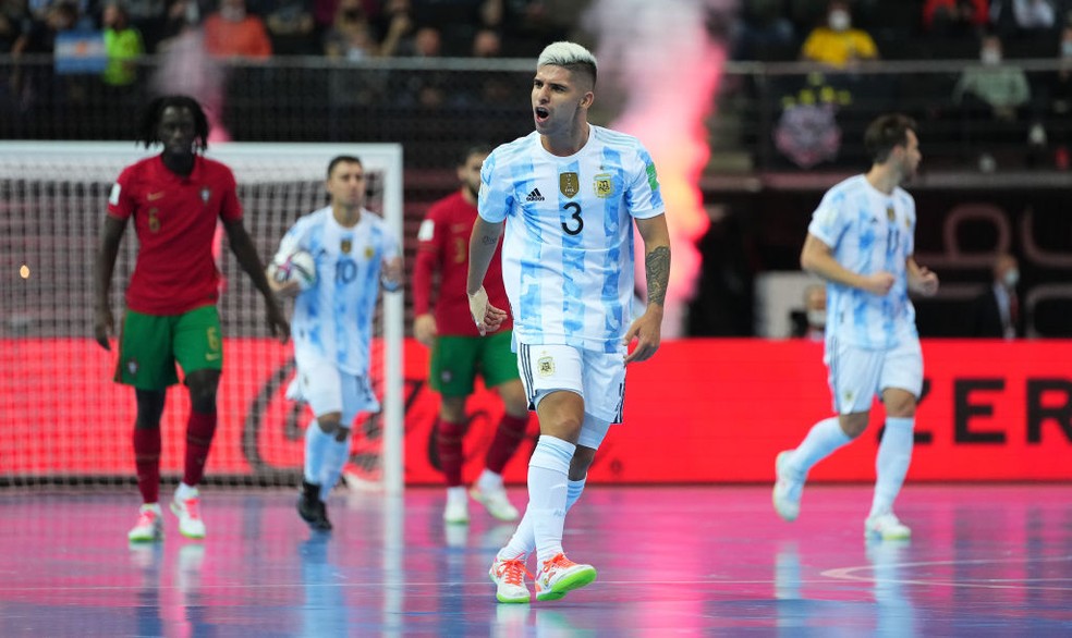 Argentina v Portugal, Copa do Mundo FIFA de Futsal de 2021