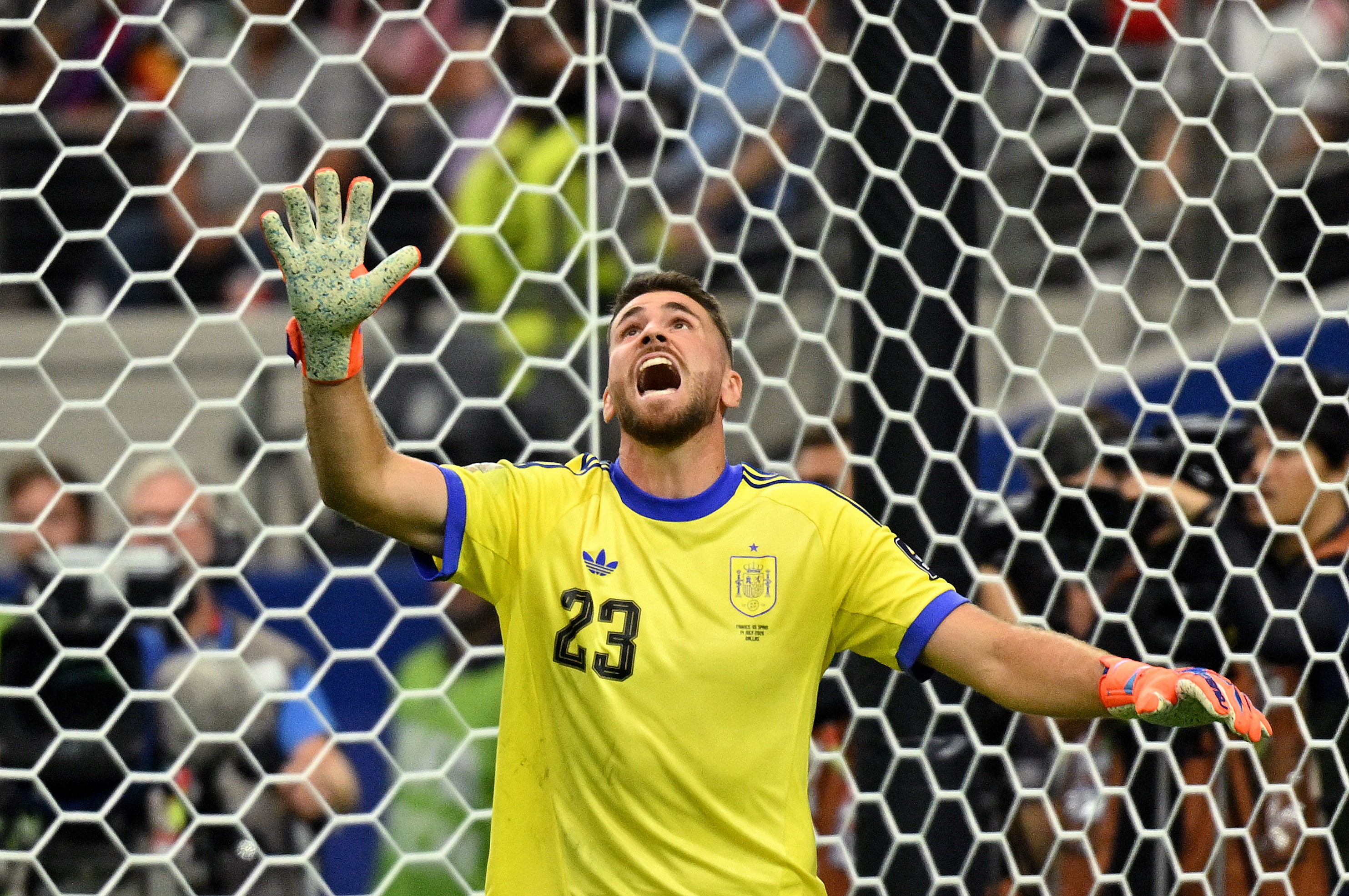 Espanha é segunda seleção a chegar em final de Copa com só um gol sofrido e pode bater recorde