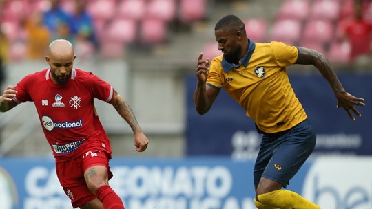 Tigrão acerta contratação do zagueiro Dankler - Foto: (Marlon Costa / Pernambuco Press)