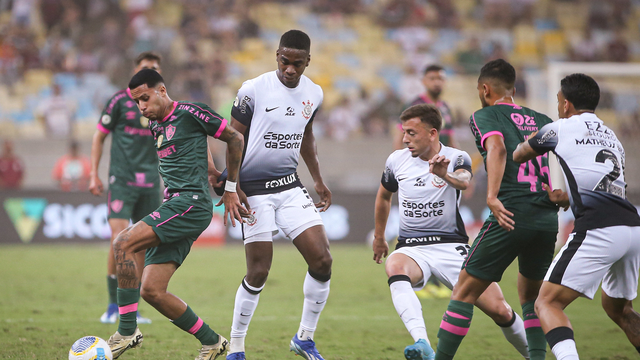 Fluminense x Corinthians