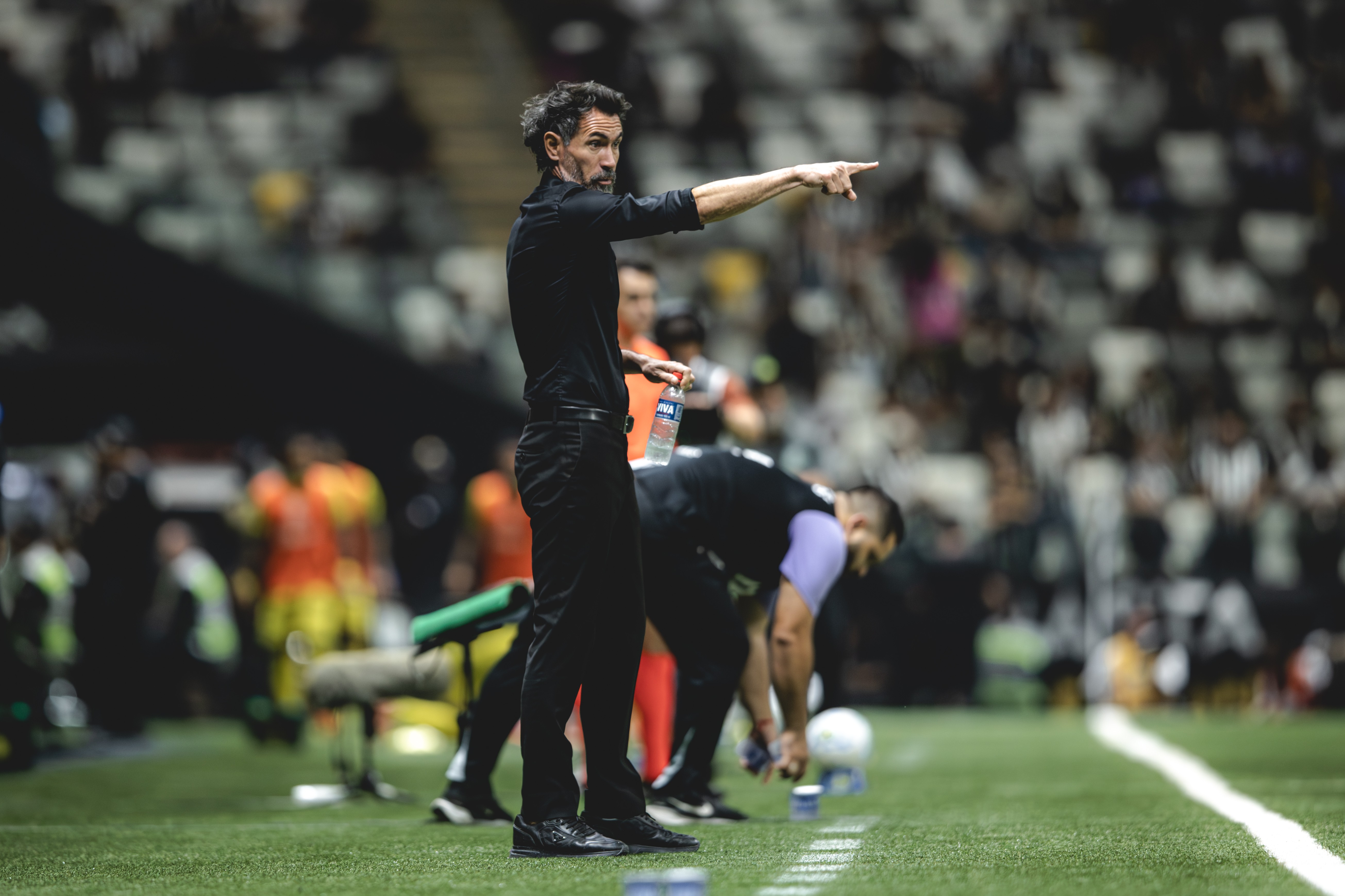 Partida do Atlético-MG no Campeonato Brasileiro