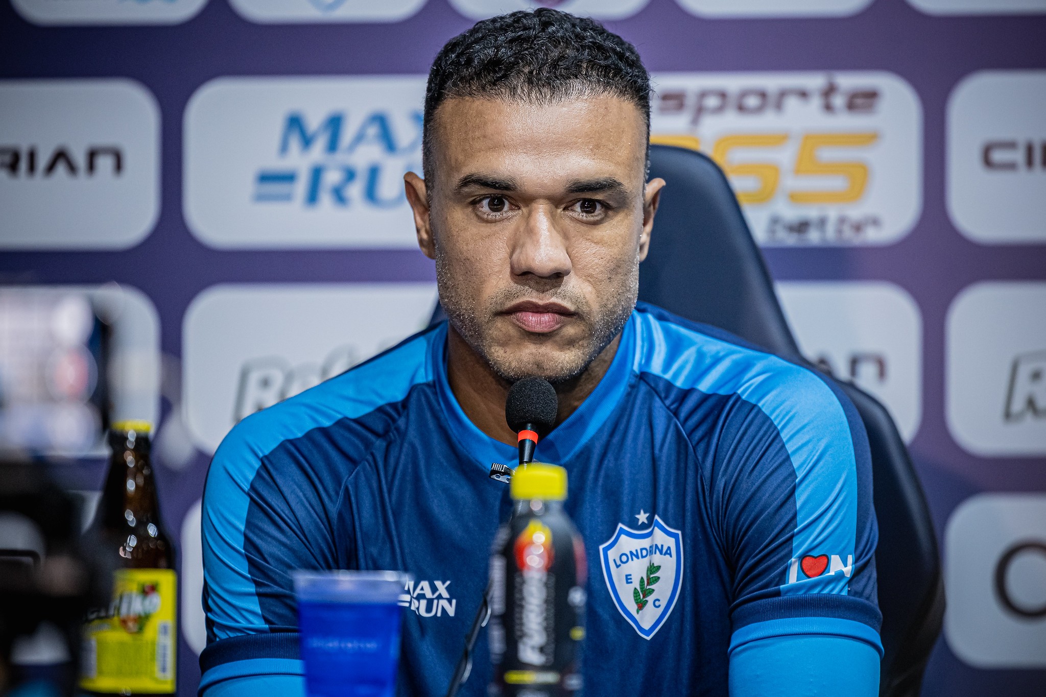 Roger Silva critica adversário do Londrina após empate: "Antijogo"