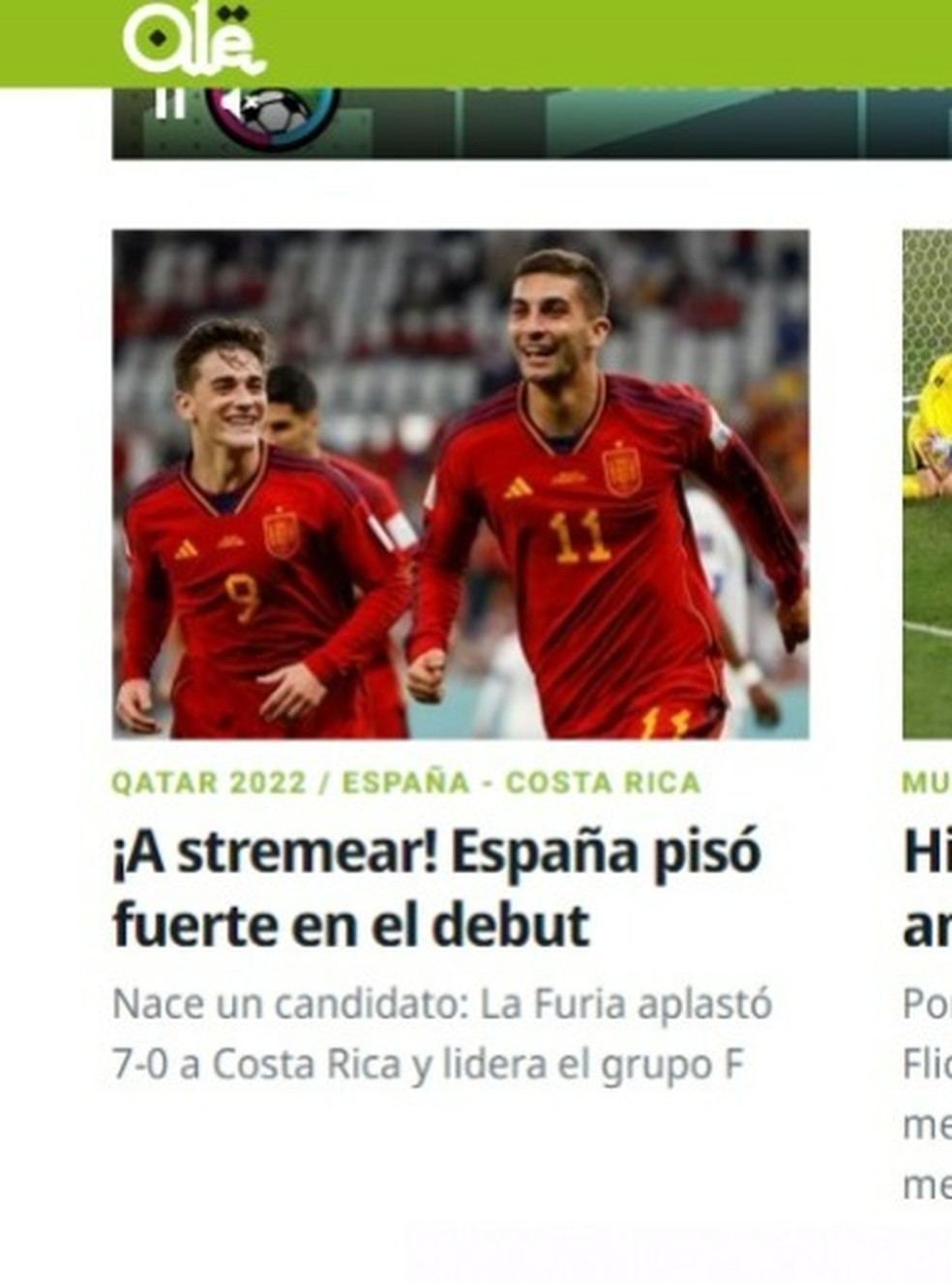 Espanha x Costa Rica: veja os memes da goleada na Copa do Mundo