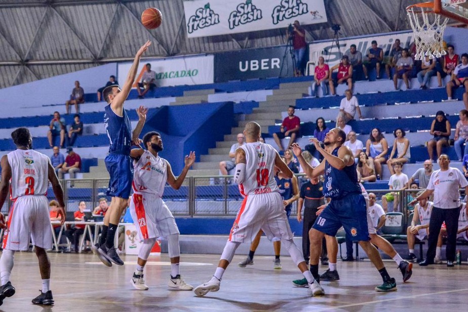 São José vence a primeira na 2ª fase do Paulista de Basquete