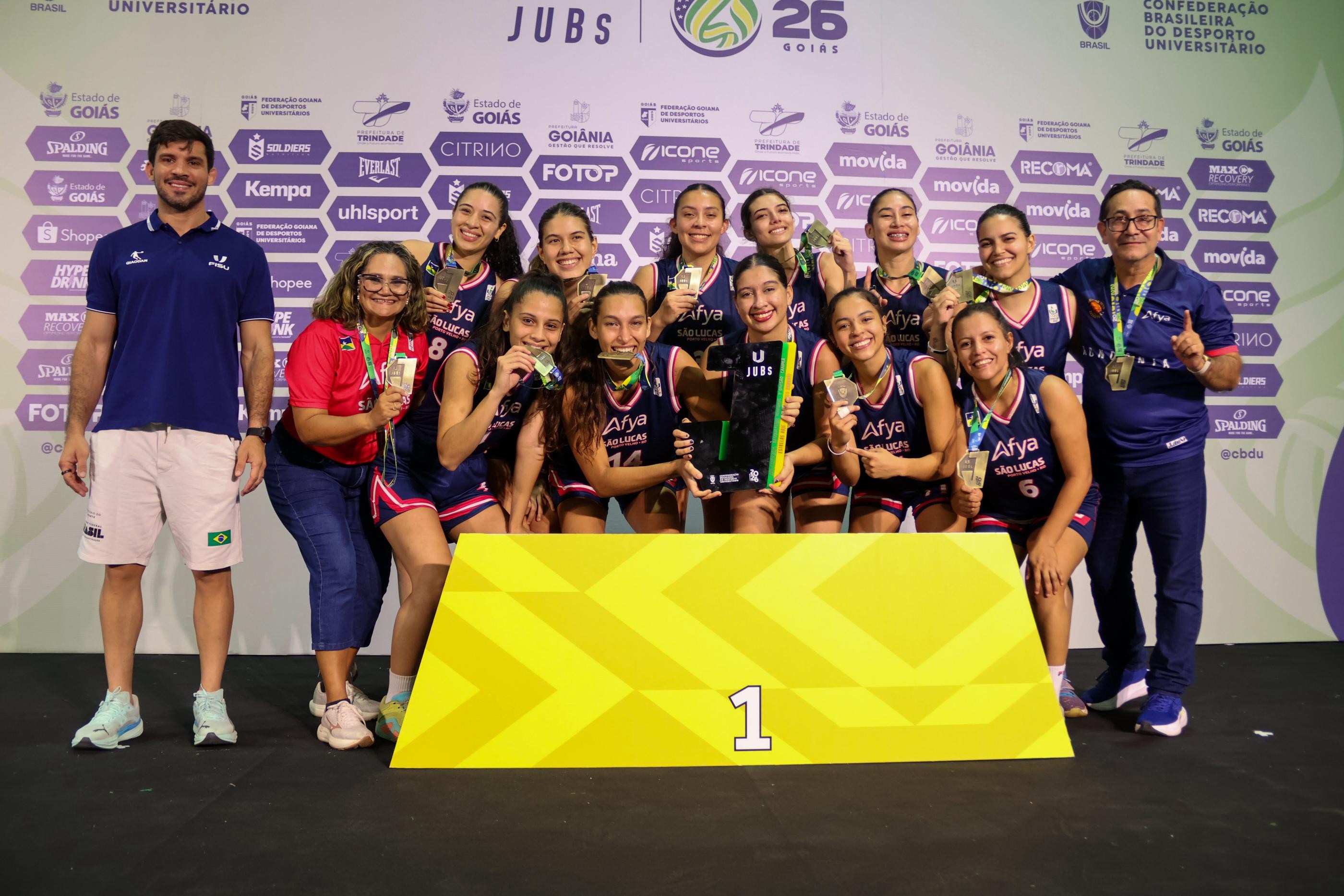 Do treino à meia-noite ao topo do pódio: O legado do ouro que escreveu o basquete de Rondônia