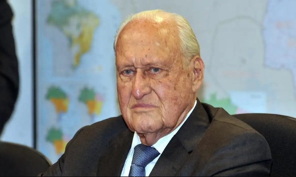 João Havelange — Foto: Arquivo EBC