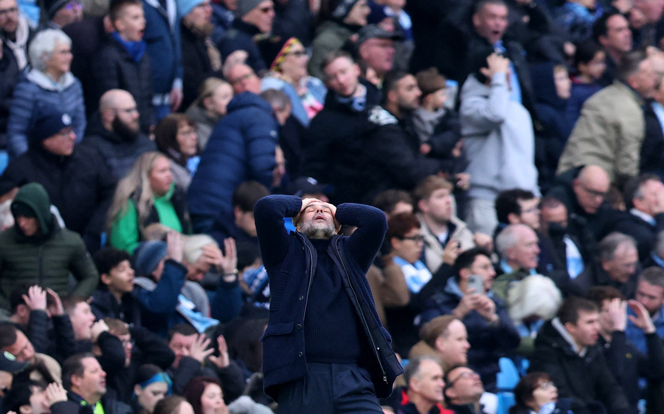 City vê dramas recentes se repetirem diante do Everton