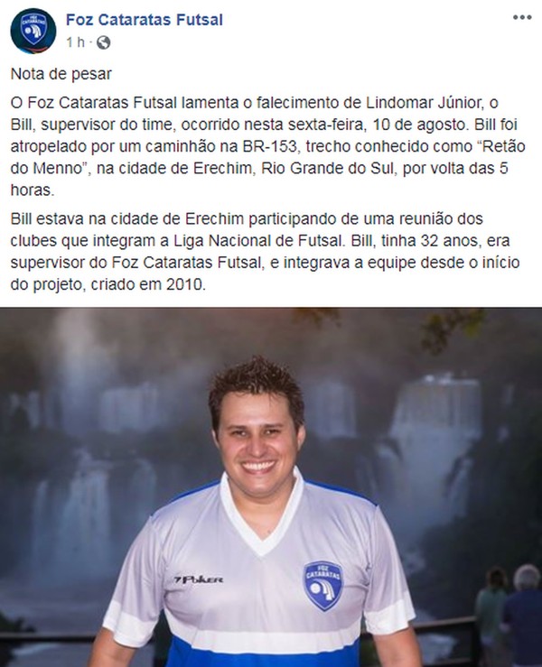 Foz Cataratas encara o Joinville nesta sexta-feira – LNF