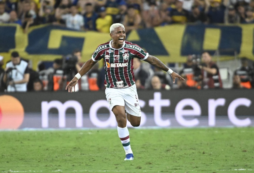 Boca Juniors x Fluminense - John Kennedy � Foto: Andr� Dur�o/ge