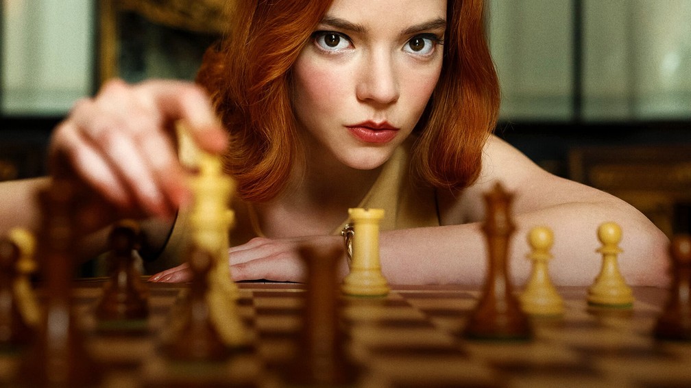 O Gambito da Rainha põe xadrez em alta e dá luz a debate sobre