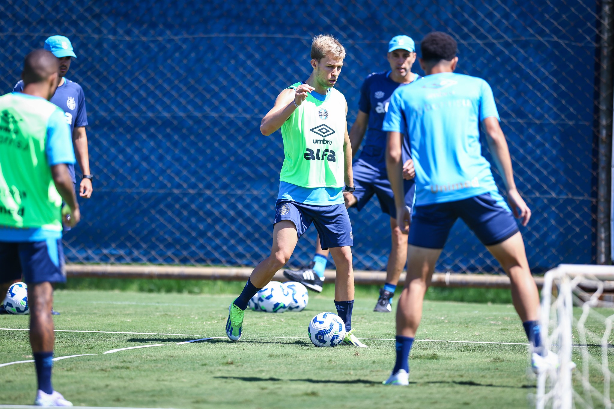 Grêmio conta com retorno de atletas importantes nas atividades pós-pandemia