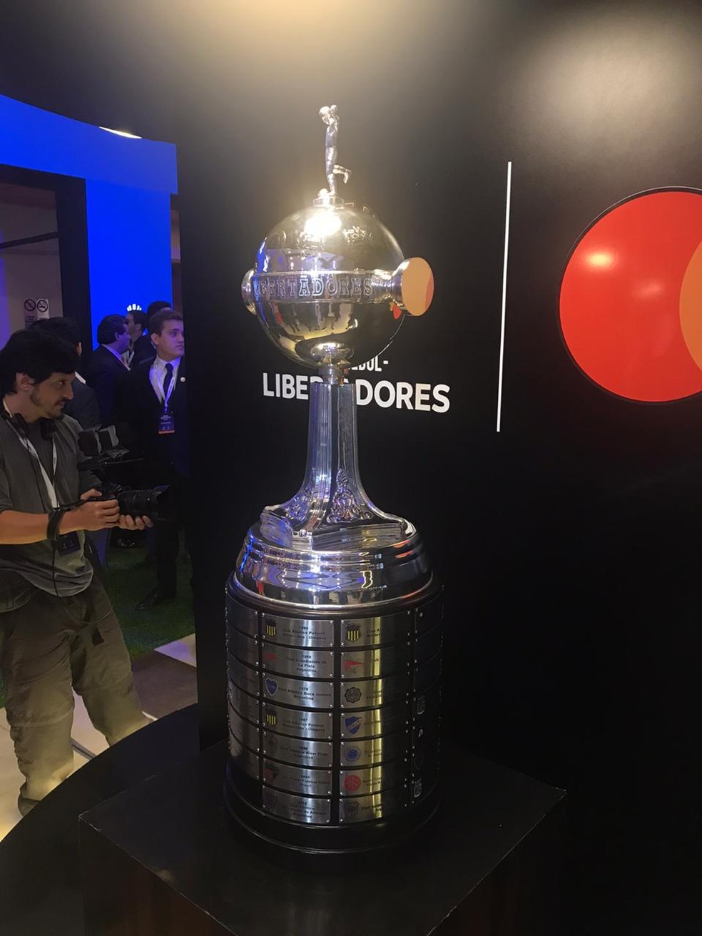 Definido as meias-finais da Libertadores e Taça Sul-Americana