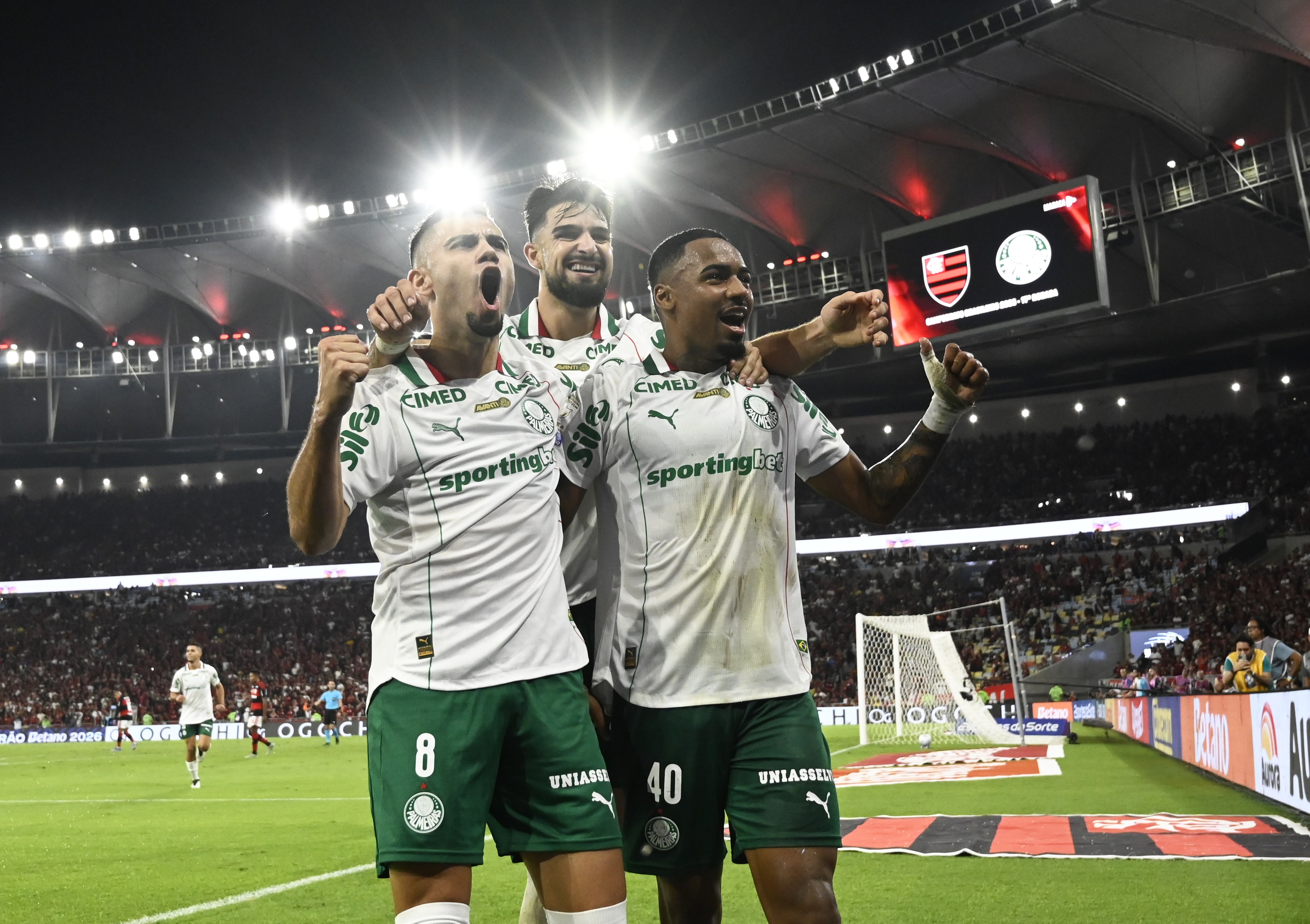 Análise: Palmeiras se impõe no Maracanã, ganha alívio e retoma controle do Brasileirão