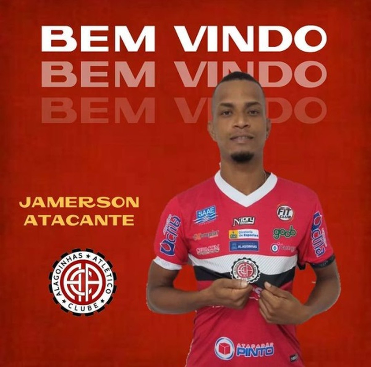 Atlético De Alagoinhas Acerta Contratação Do Atacante Jamerson E Meia Hiltinho Atlético Ba Ge