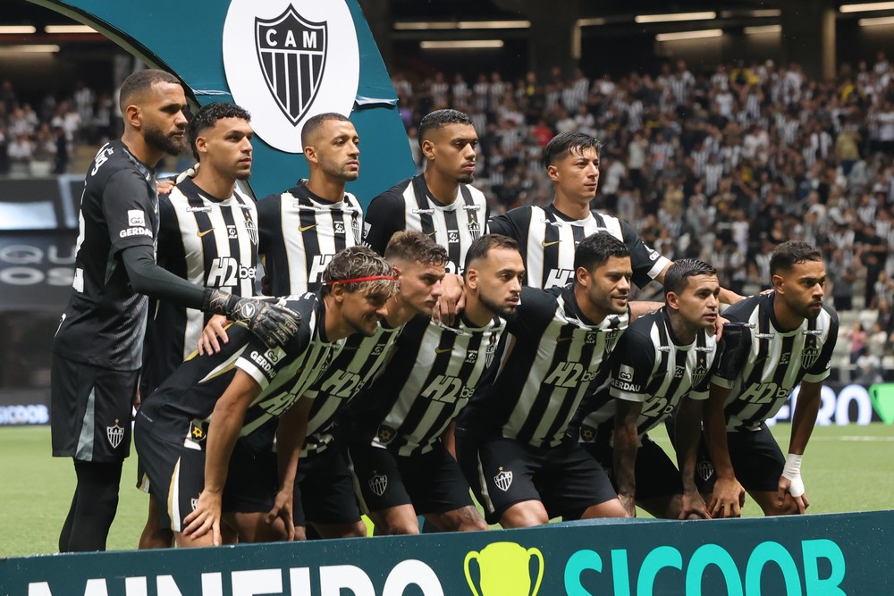Sem Dominguez Atlético Mineiro divulga relacionados para enfrentar o Grêmio