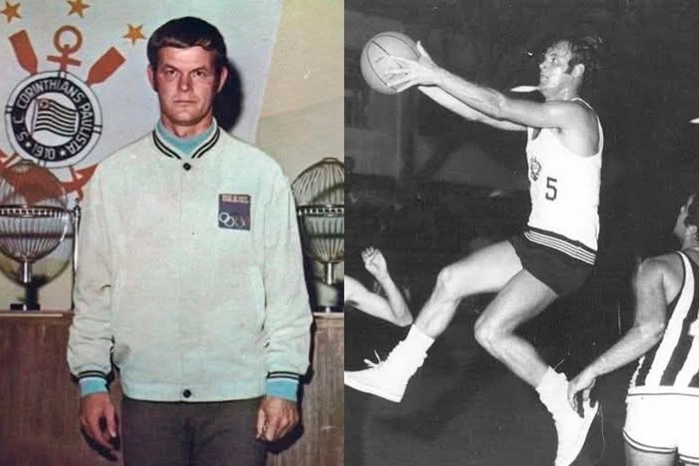 Wlamir Marques em ação pelo Corinthians — Foto: Memorial Corinthians