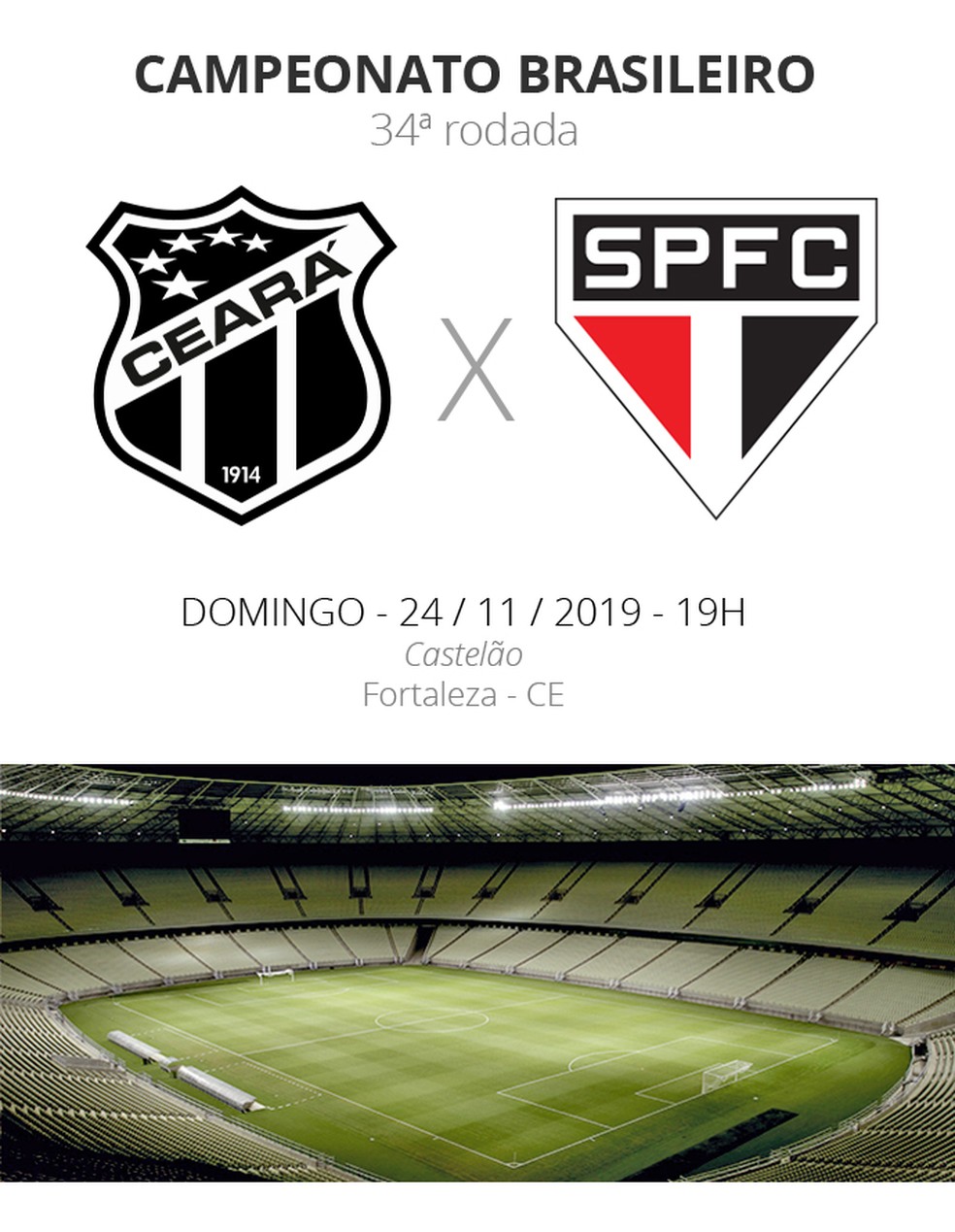 Onde assistir ao vivo e online o jogo do São Paulo hoje, domingo, 5; veja  horário