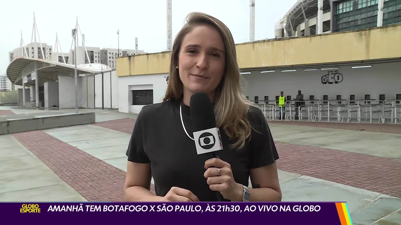 Botafogo enfrenta o São Paulo no Nílton Santos pela CONMEBOL Libertadores