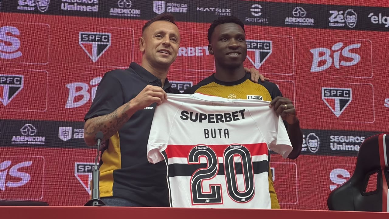 Buta explica escolha pelo São Paulo e reforça preferência em campo: "Eu me sinto melhor como lateral"