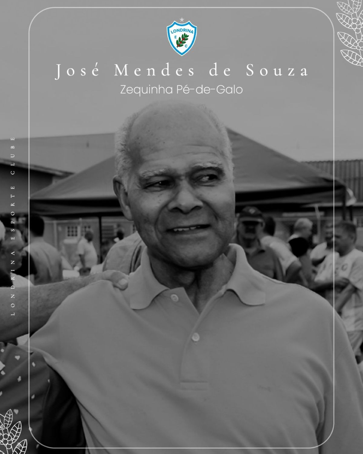 Morre Zequinha Pé de Galo, ex-zagueiro e referência do Londrina