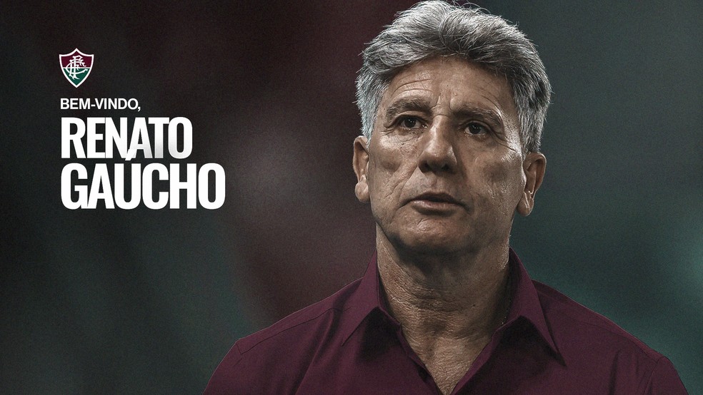 Arte an�ncio renato Fluminense � Foto: Divulga��o