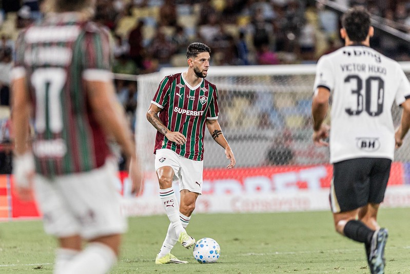 Saiba qual dupla de zaga do Fluminense é a menos vazada desde a saída de Thiago Silva