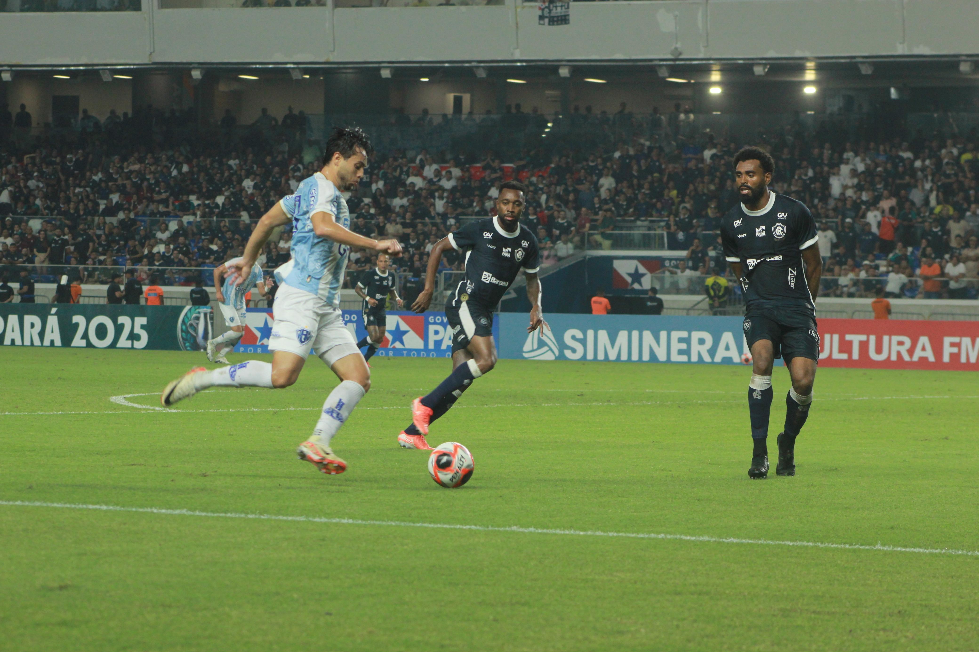 Com Baenão e jogo colado na COP30, CBF detalha tabela das rodadas 33 a 36 de Remo e Paysandu
