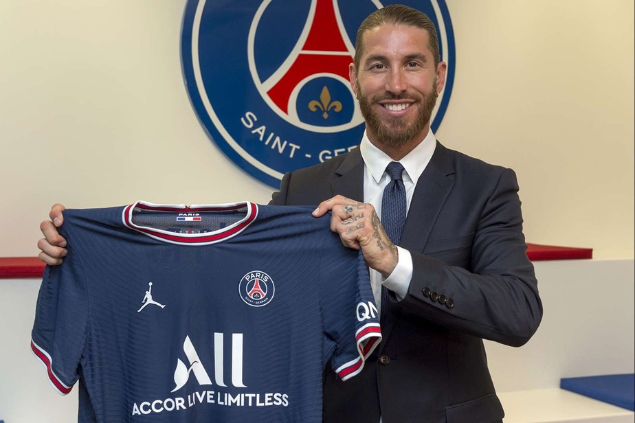 Quantos jogos tem Sergio Ramos no PSG?