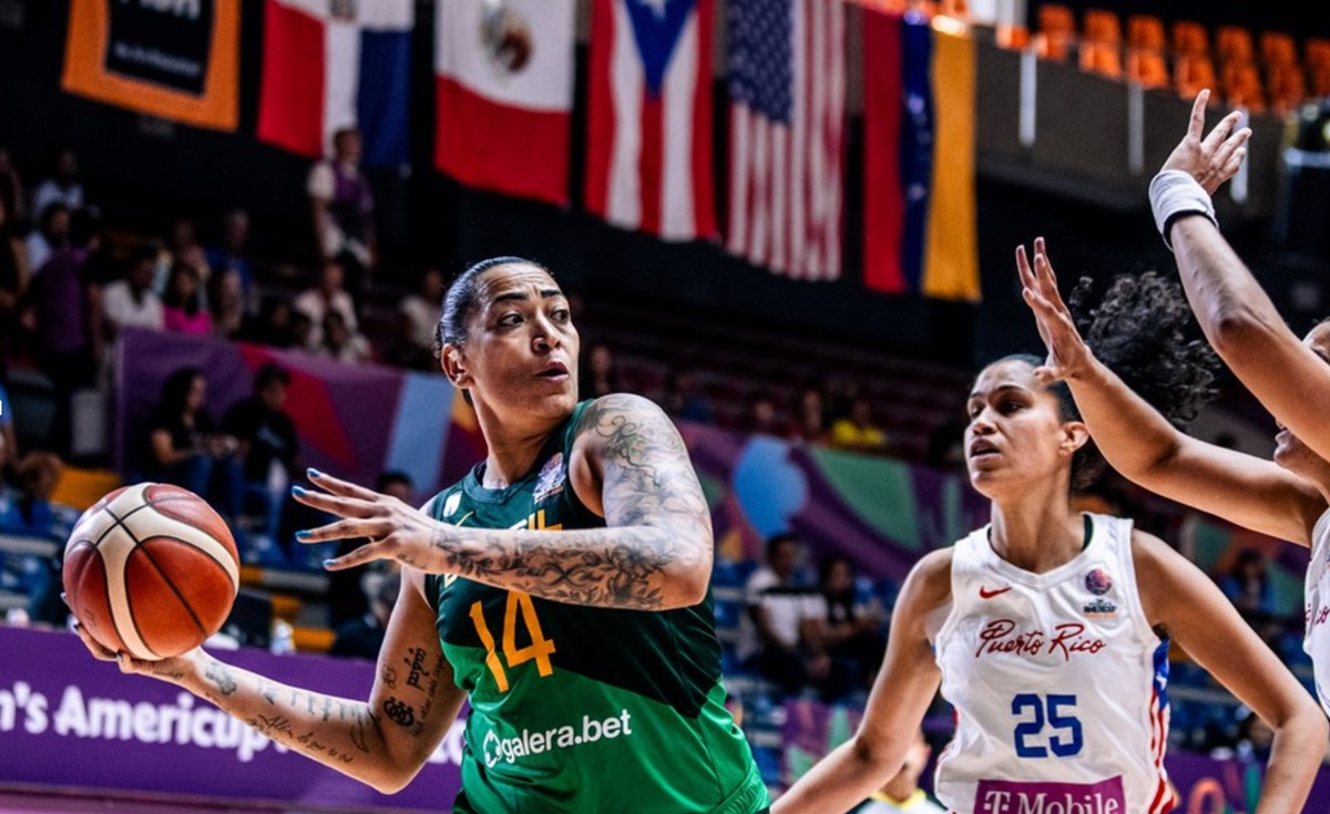 Basquete feminino faz final contra a Colômbia - Hora Campinas