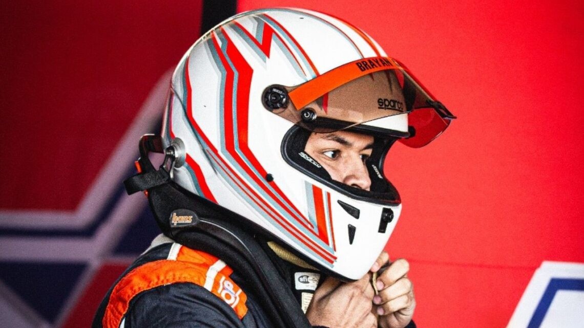 Piloto amazonense fecha etapa da Fórmula 1600 em Cascavel no Top 8
