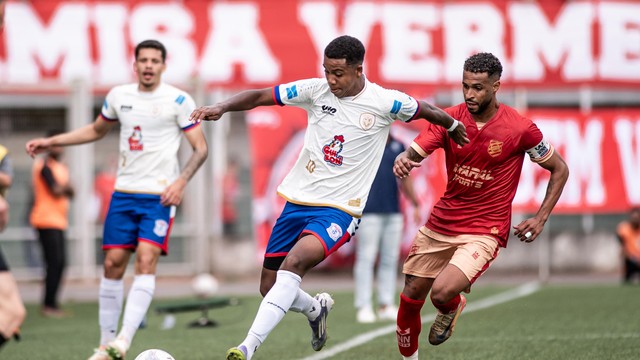 Rio Branco-PR x Cianorte; Taça FPF