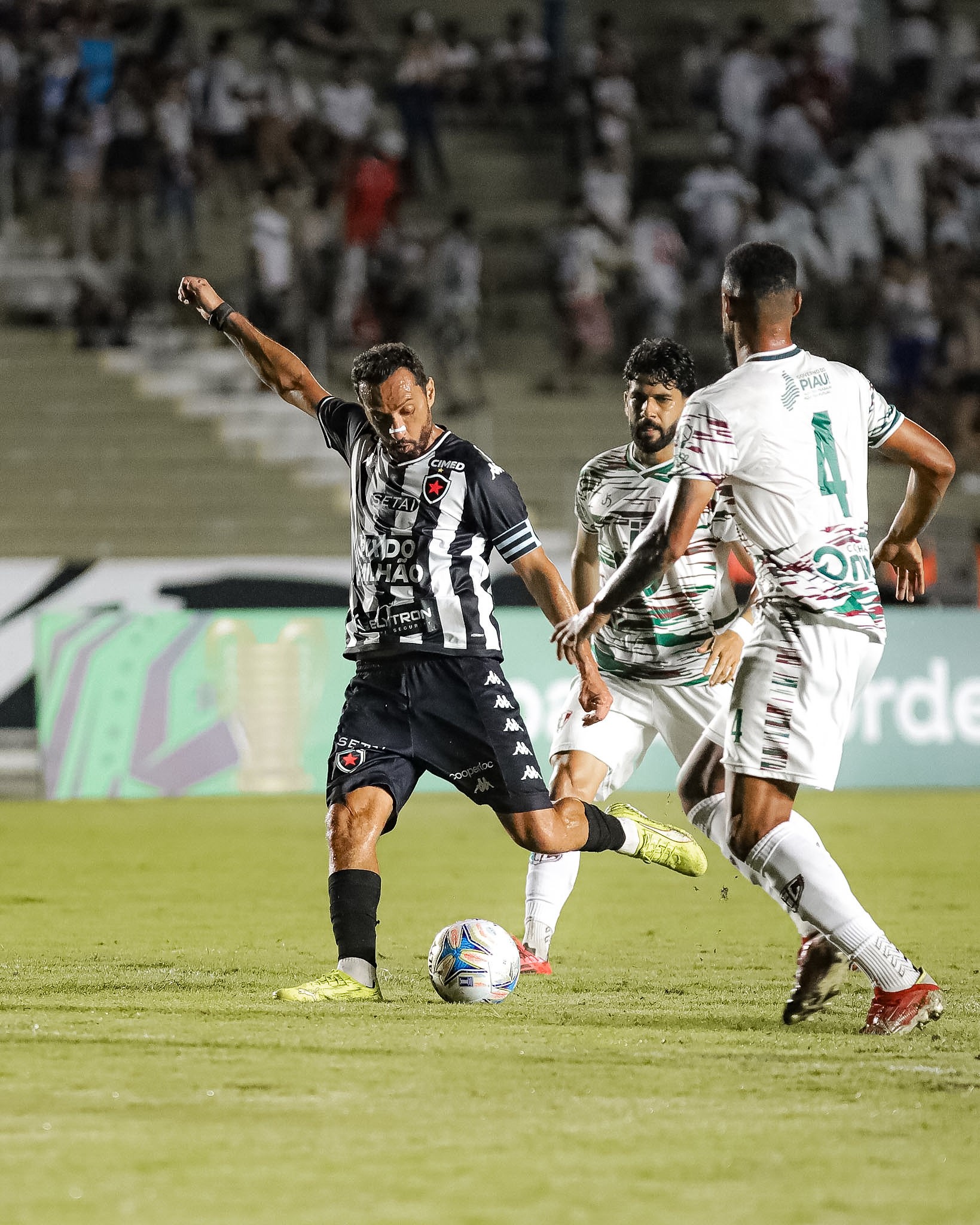 Copa do Nordeste 2026: Fluminense-PI empata em 1 a 1 com Botafogo-PB e é eliminado