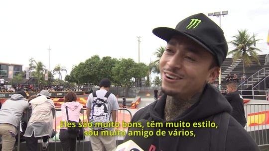 Fenômeno do skate e número 1 do mundo, Nyjah Huston sonha com ouro olímpico: "2020 perfeito" - Programa: ge.globo 