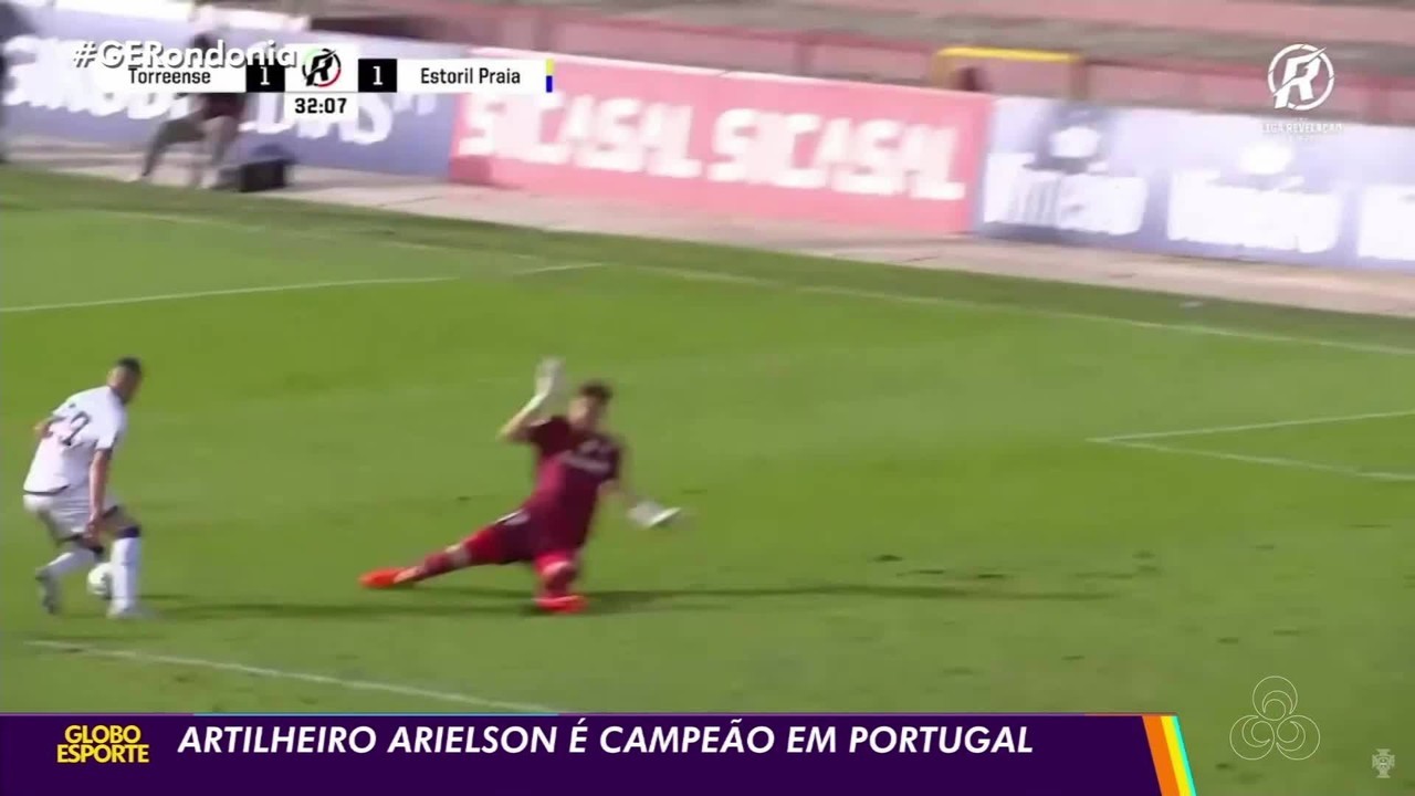 Ex-Cruzeiro, Arielson conquista título e artilharia em Portugal.