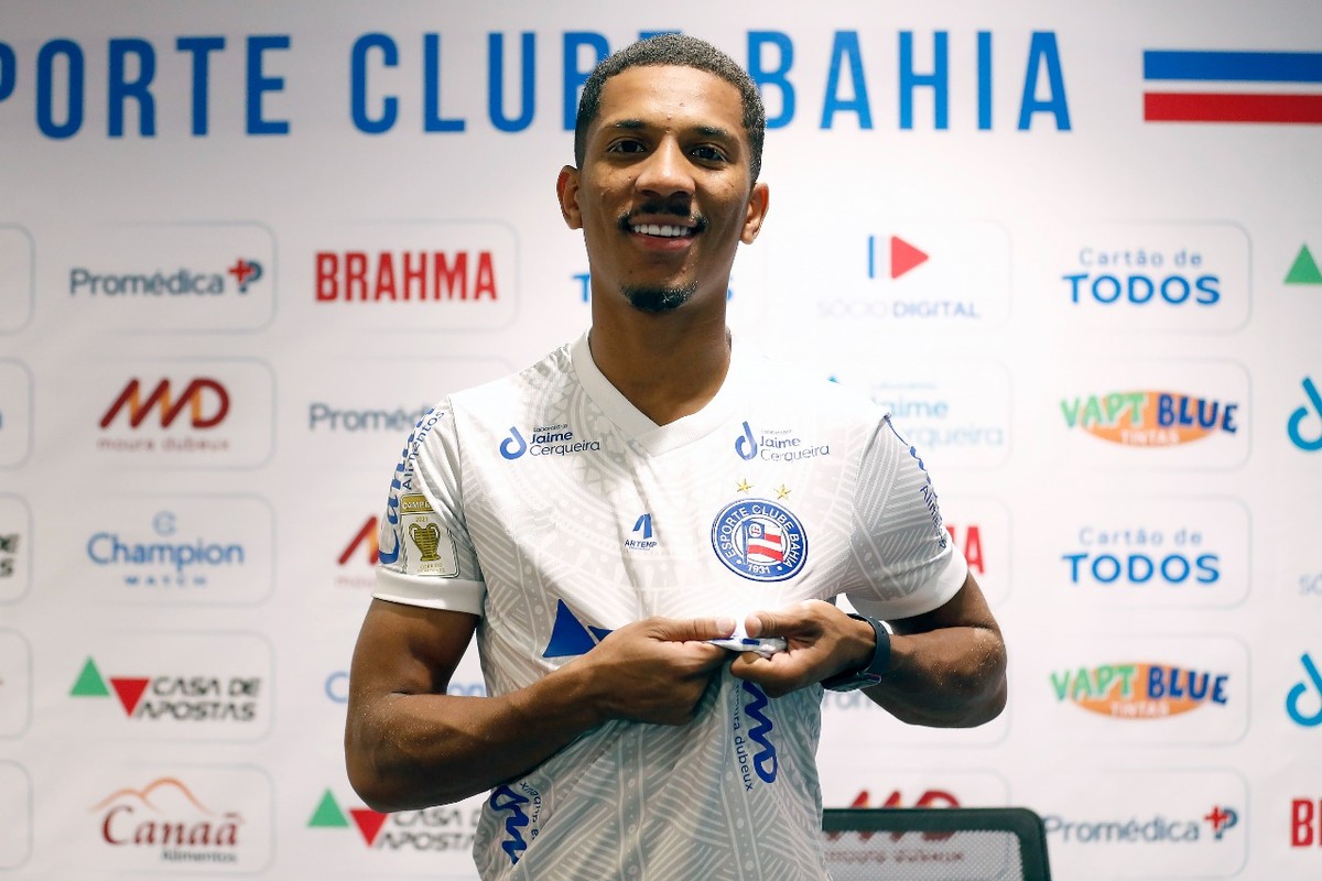 Davó diz que está pronto para estreia e explica escolha pelo Bahia ...