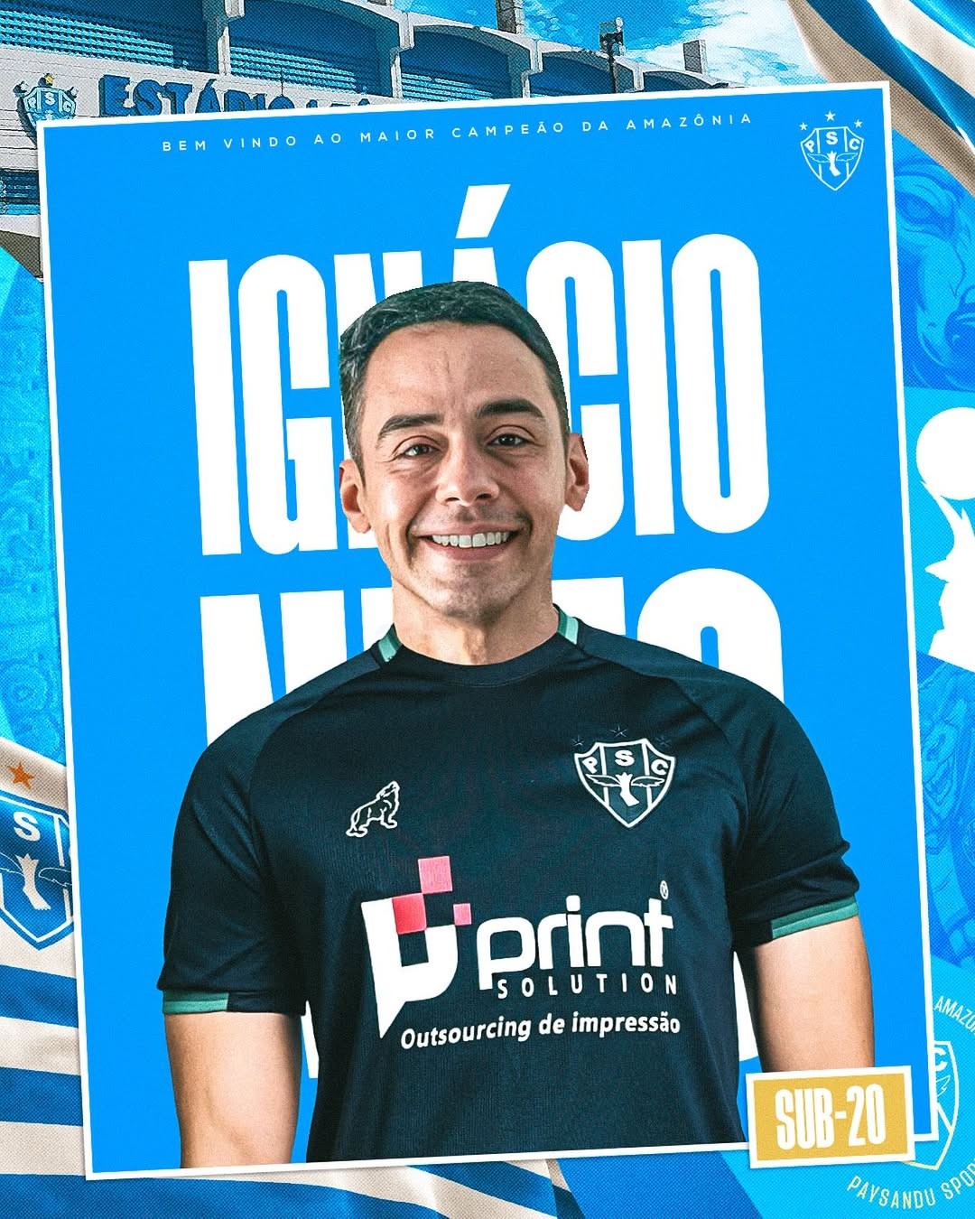 Paysandu anuncia Ignácio Neto como novo coordenador da base e técnico ...