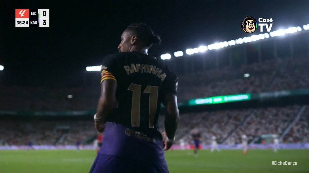Jornais espanhóis exaltam estreia de Gordon pelo Barcelona: "Um míssil"