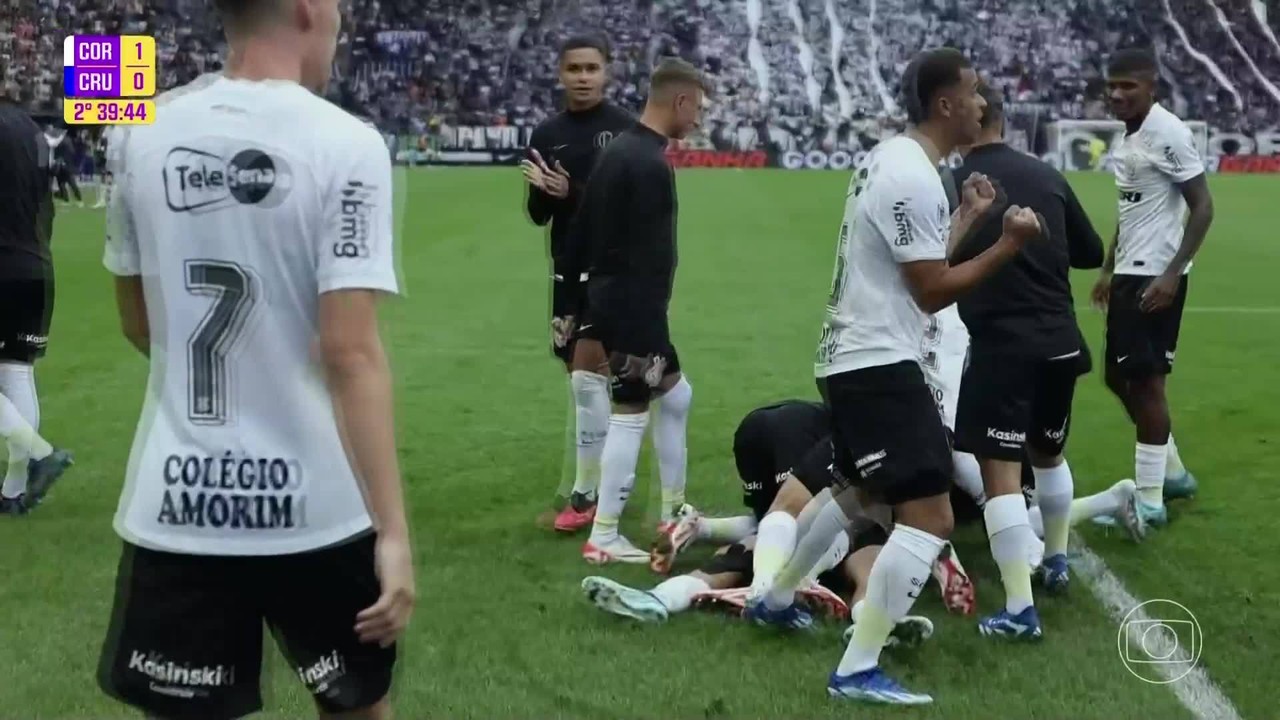 Melhores momentos | Corinthians 1 x 0 Cruzeiro pela final da Copa SP de Futebol Júnior