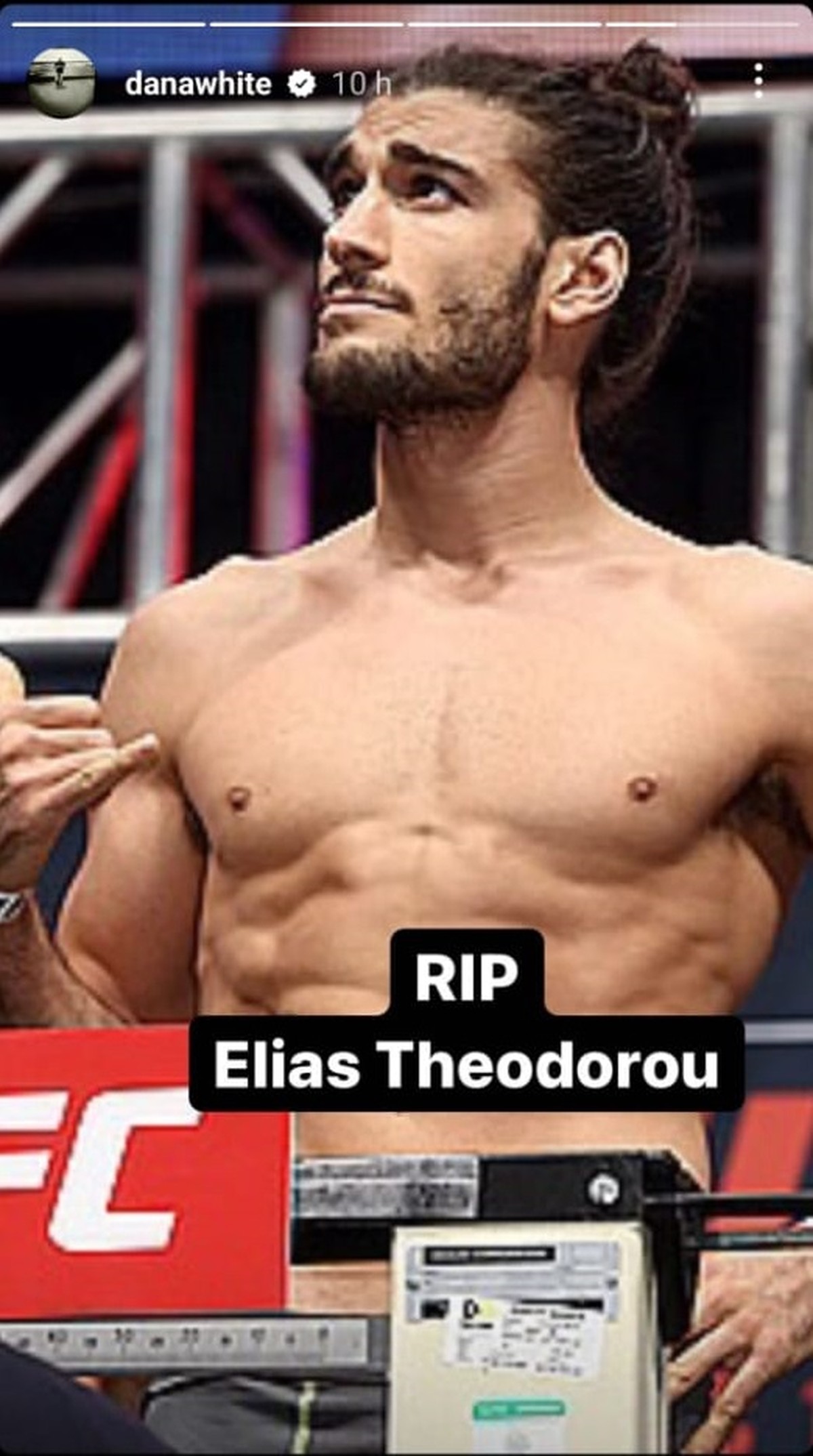 Mundo do MMA em luto após morte de Elias Theodorou: veja repercussão