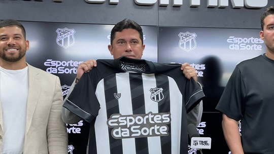 Ceará decide manter marca na camisa contra a Ponte Preta