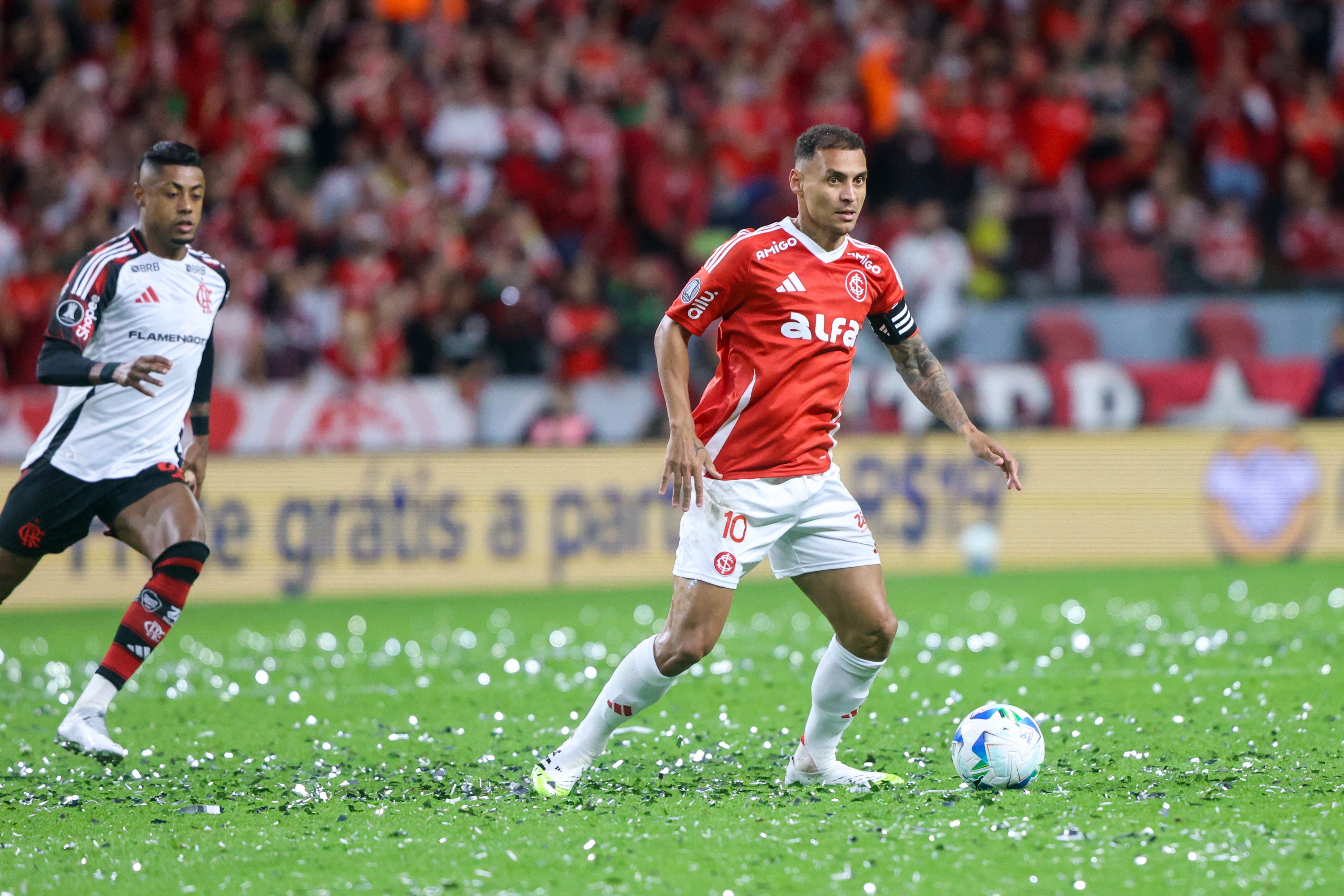 Inter produz pouco? Veja as estatísticas nos jogos após a parada