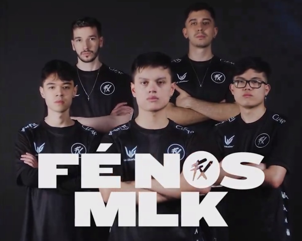 Jogadores contratos pelo Fluxo para a temporada 2024 do CBLOL — Foto: Reprodução/X