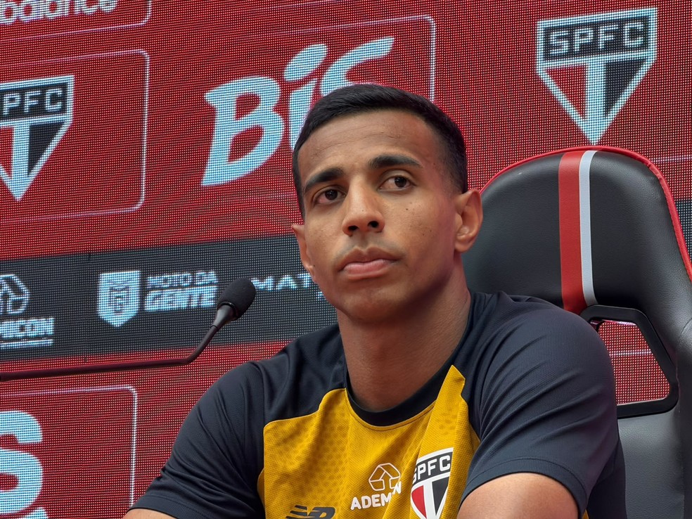 Victor Sá chega pra fortalecer o ataque do São Paulo