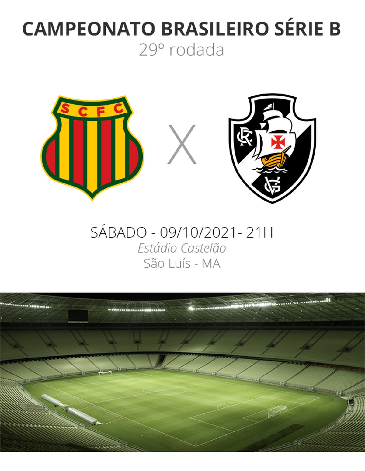 Sampaio Corrêa x Vasco: veja onde assistir, escalações, desfalques e ...