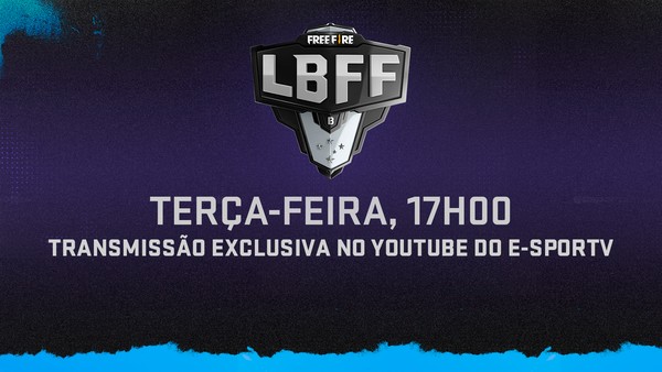 Liga Brasileira de Free Fire terá primeira etapa transmitida pelos canais  SporTV 