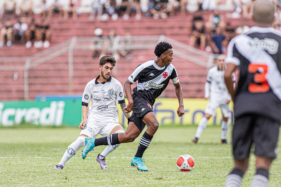 Vasco x XV de Piracicaba, Copinha — Foto: Mariana Kasten/ XV de Piracicaba