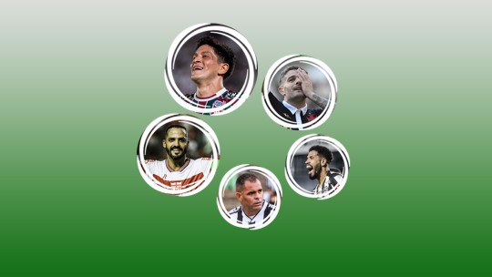 Anselmo Ramon, Jonathas e Neilton... Medalhões se destacam nas divisões do futebol brasileiro